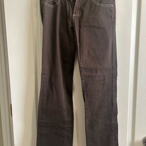 Prana women’s Dark Brown Bootcut  pant